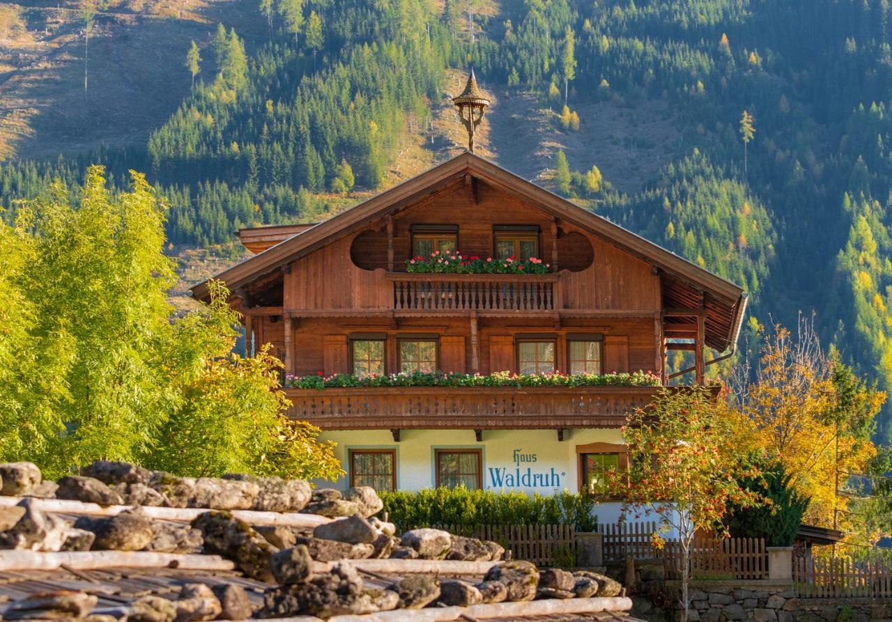 Gästehaus Waldruh Brandberg Exterior foto